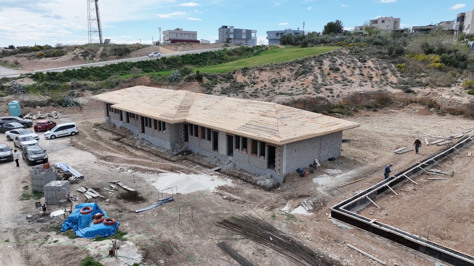 Sarıçam Belediyesi Fifa Standartlarına Uygun Futbol Sahası2